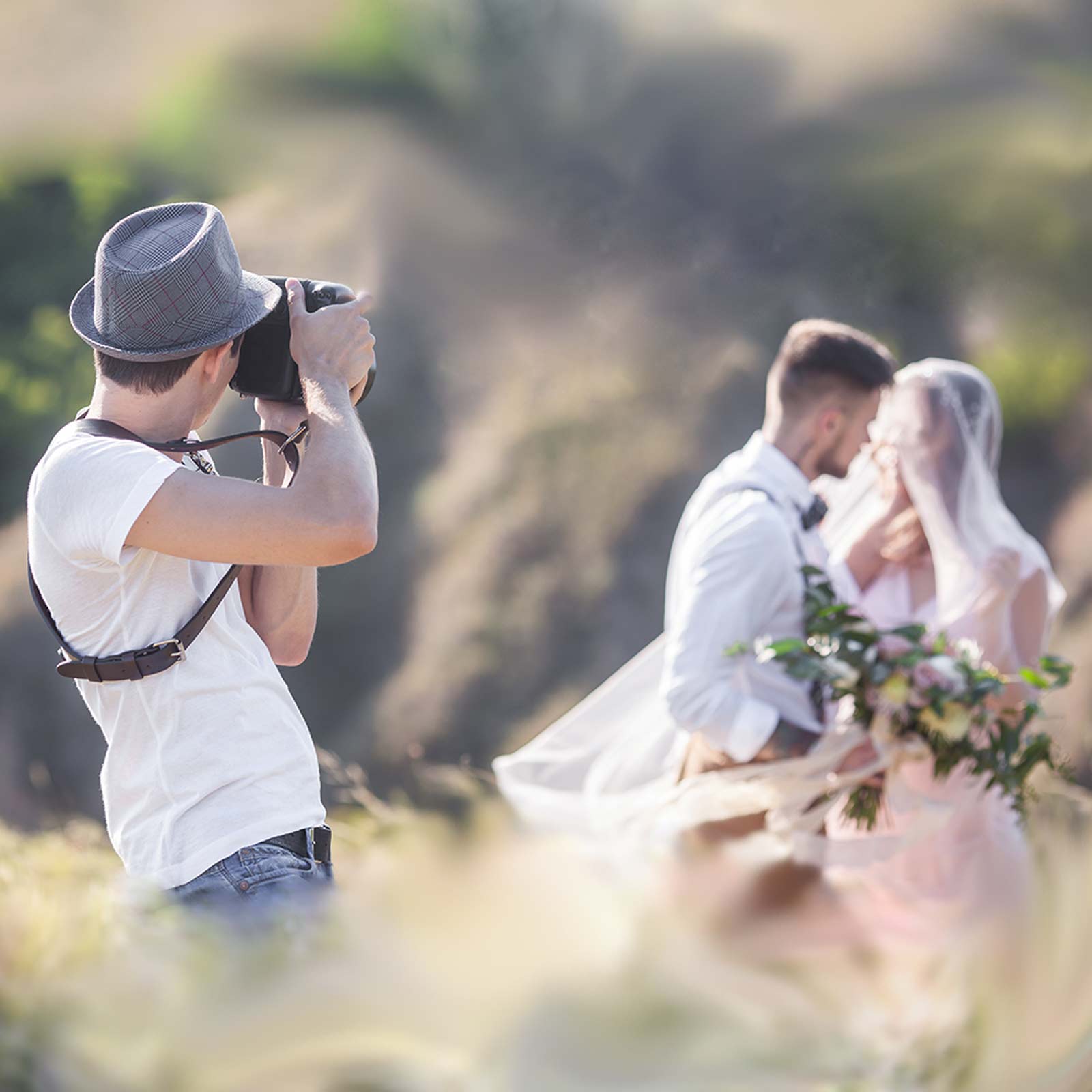 photographer videographer weddings