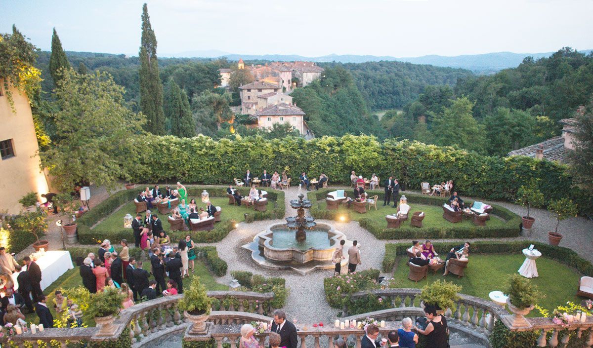 Il Borro Wedding Planner Tuscany Italy 26