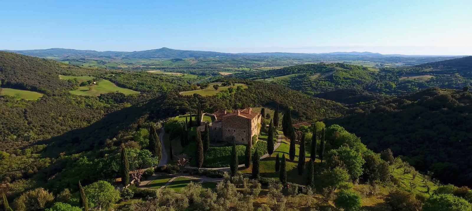 Tuscany Castello Vicarello