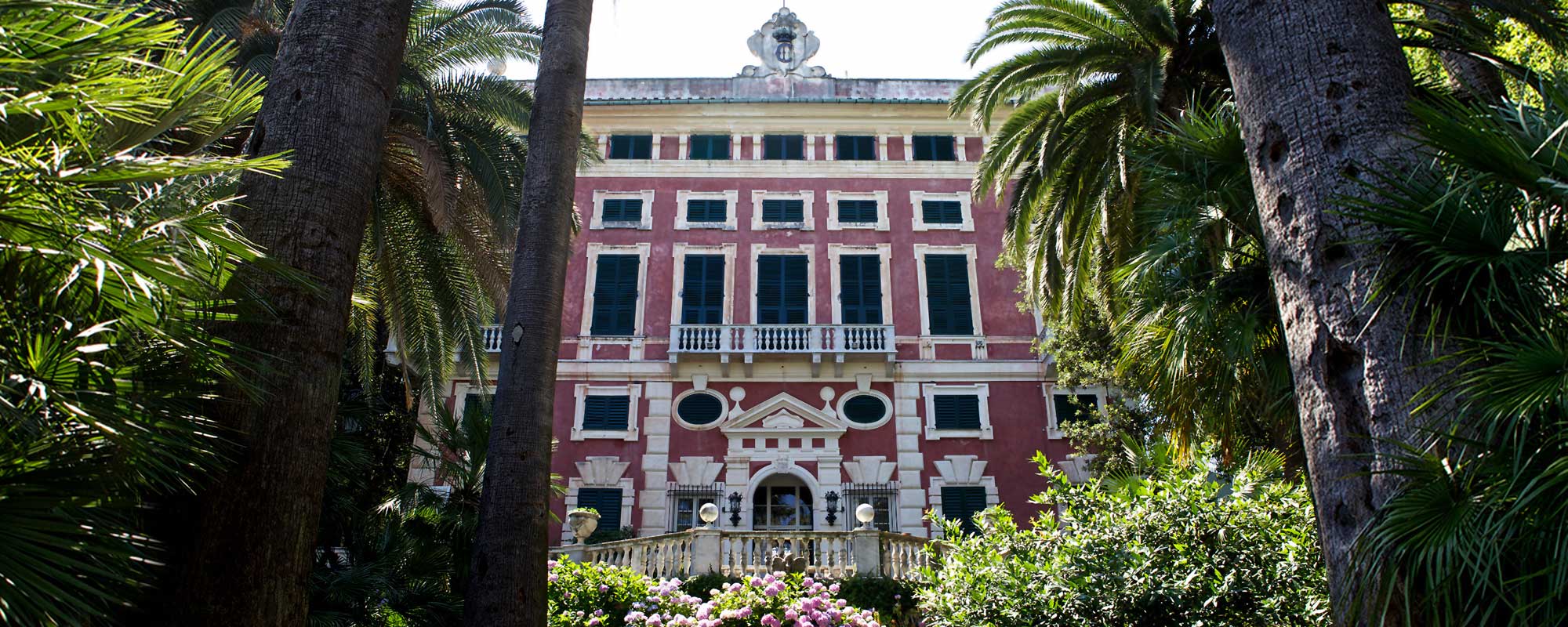 Villa Durazzo Italian Riviera vedding