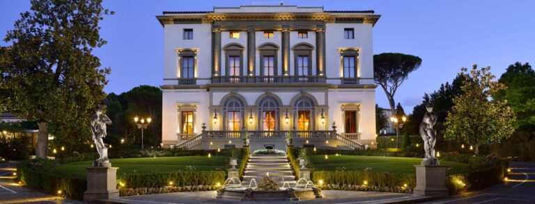 Villa Cora Tuscany Slider