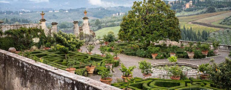 Villa Corsini copertina