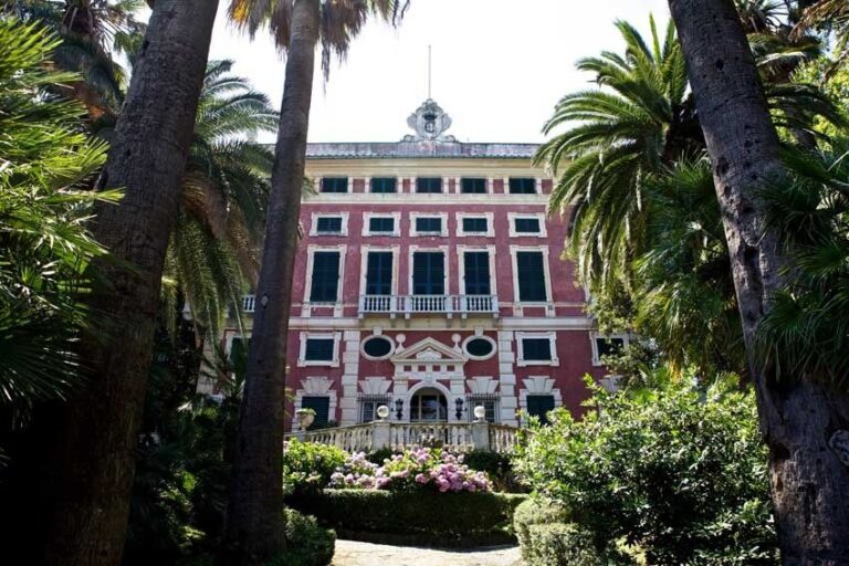 Villa Durazzo Italian Riviera 01